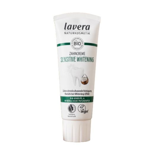 Zubná pasta – bieliaca s flouridom 75ml Lavera